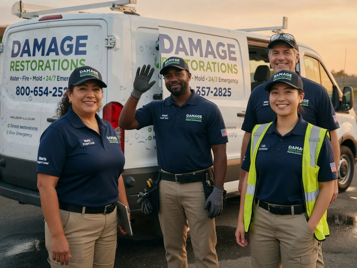 Water Damage Restoration company in Hixton, WI